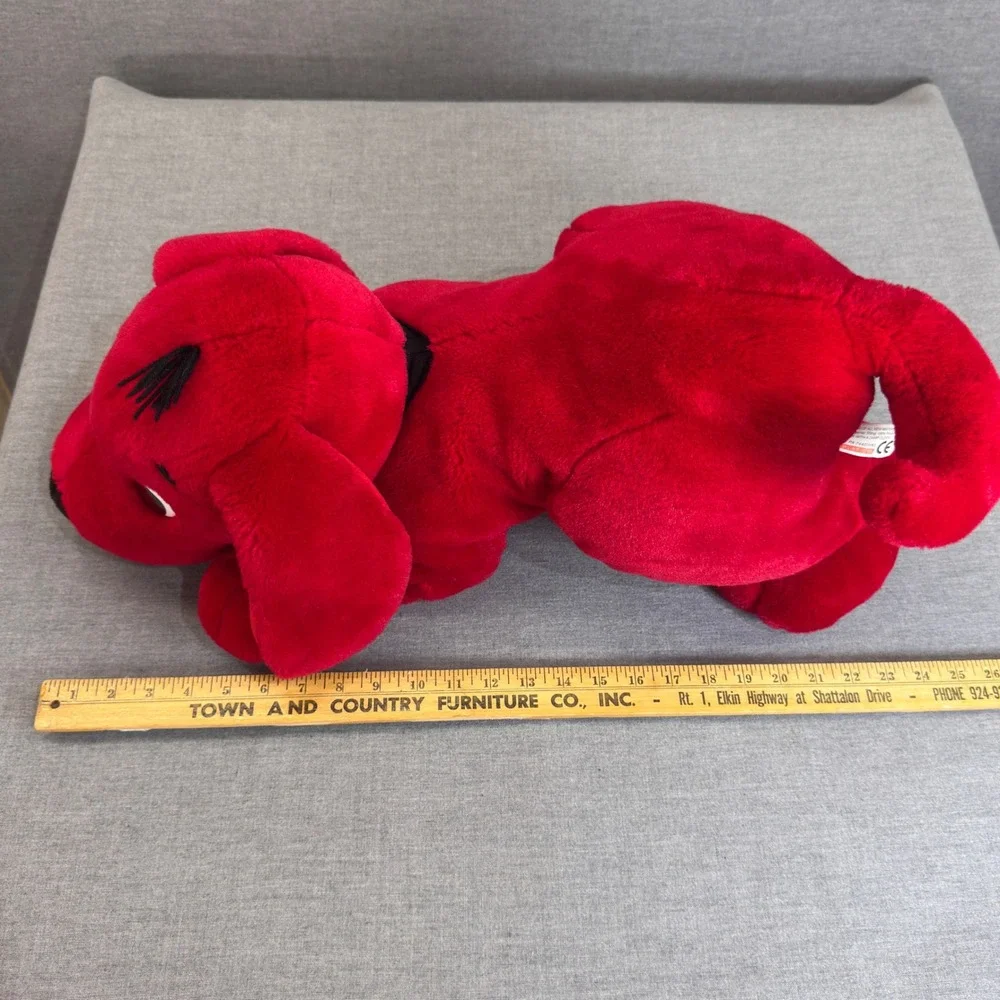 Vintage 2000 Clifford the Big Red Dog Plush Scholastic Toy Island 24 Inch Large